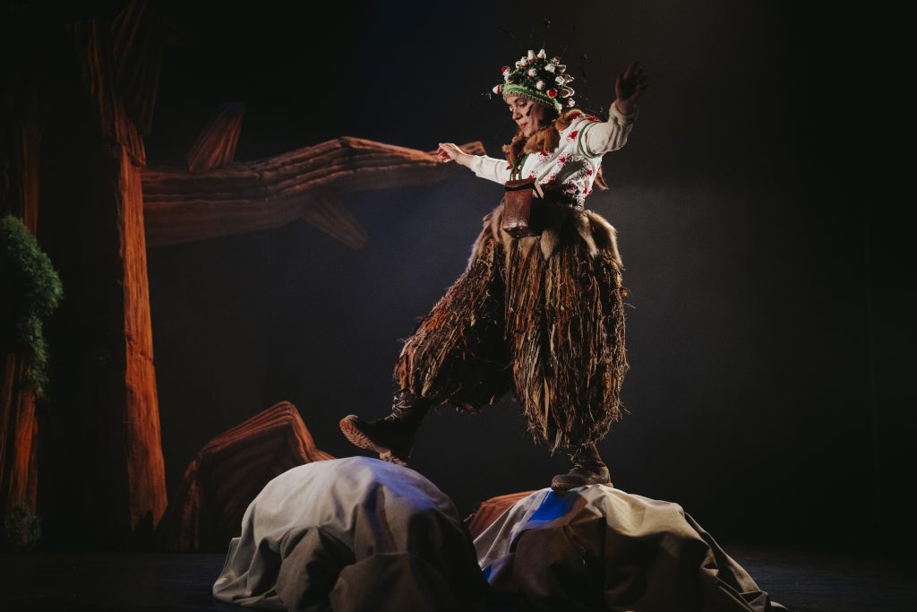 Cinc Cèntims Teatre - Espectacles sobre les tradicions, cultura popular i la mitologia catalana a un públic familiar.