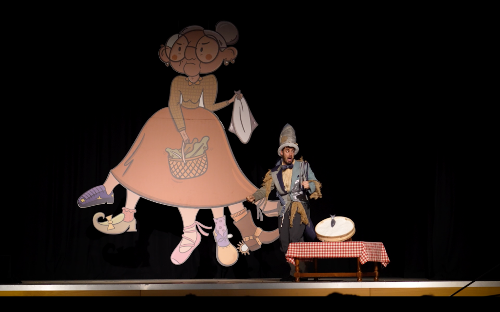 Cinc Cèntims Teatre - Espectacles sobre les tradicions, cultura popular i la mitologia catalana a un públic familiar.