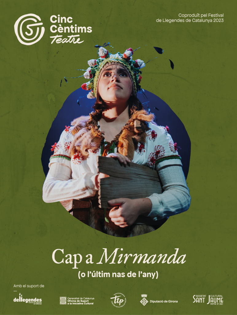 Cinc Cèntims Teatre - Espectacles sobre les tradicions, cultura popular i la mitologia catalana a un públic familiar.