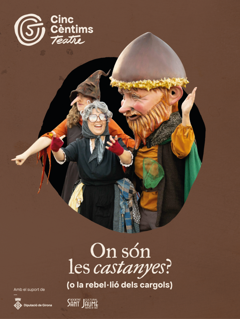 Cinc Cèntims Teatre - Espectacles sobre les tradicions, cultura popular i la mitologia catalana a un públic familiar.