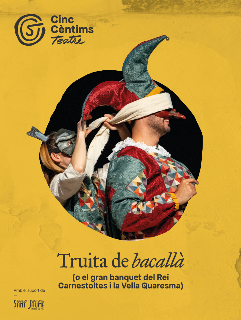 Cinc Cèntims Teatre - Espectacles sobre les tradicions, cultura popular i la mitologia catalana a un públic familiar.