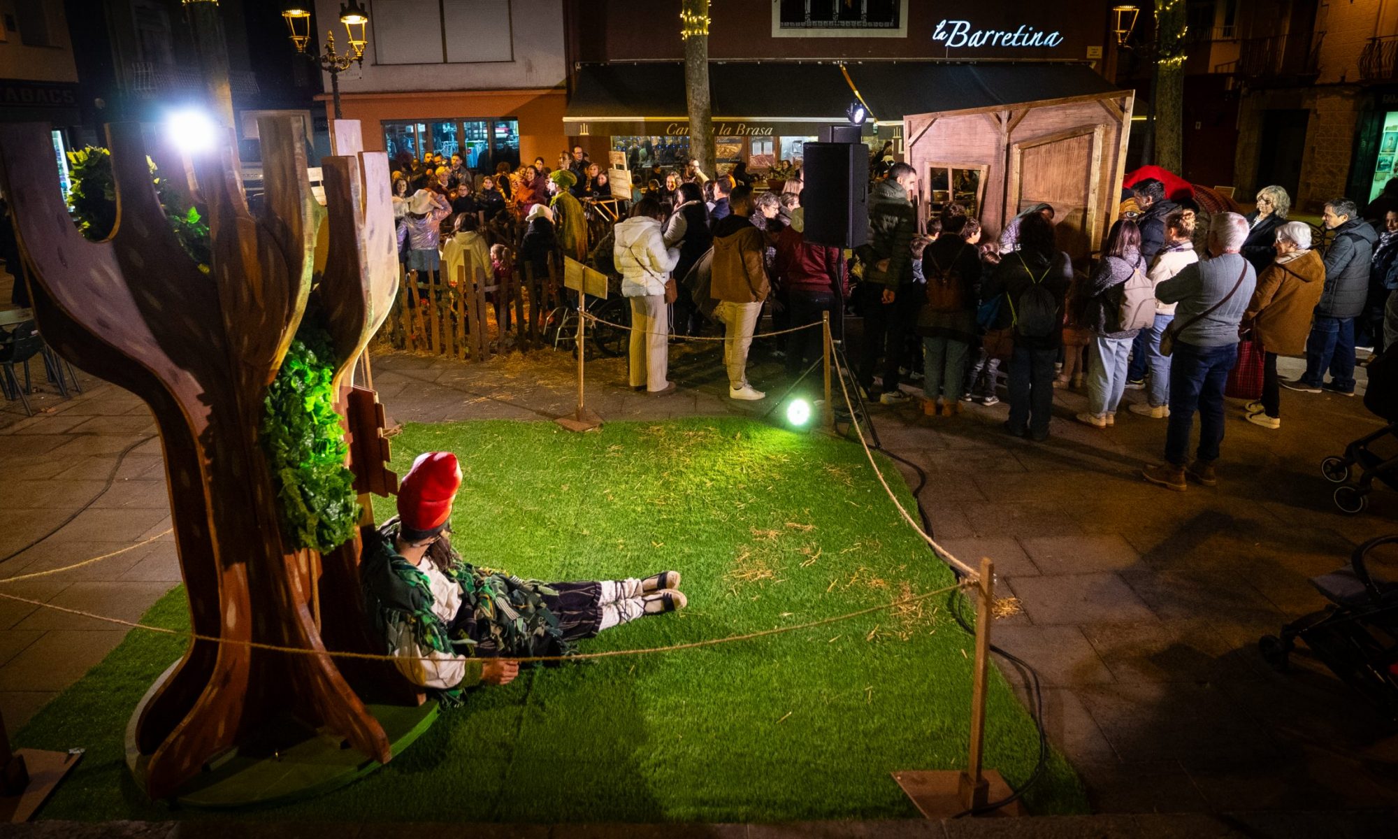 Cinc Cèntims Teatre - Espectacles sobre les tradicions, cultura popular i la mitologia catalana a un públic familiar.
