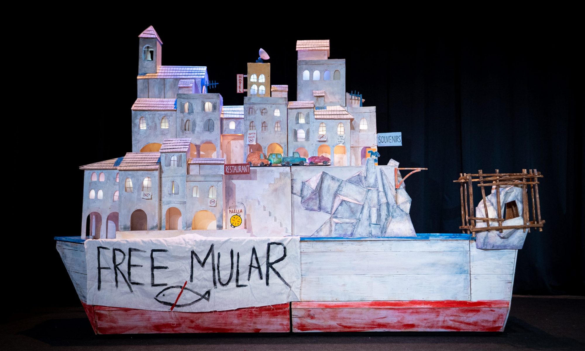 Cinc Cèntims Teatre - Espectacles sobre les tradicions, cultura popular i la mitologia catalana a un públic familiar.