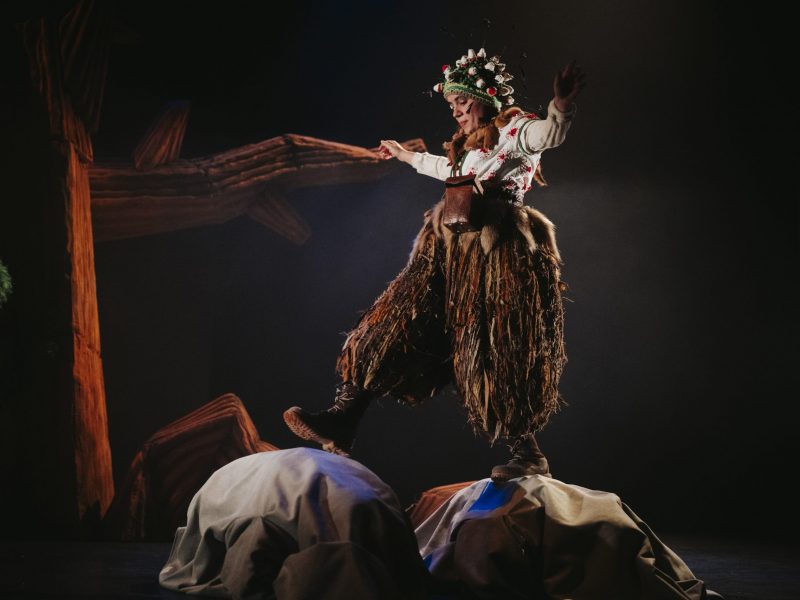 Cinc Cèntims Teatre - Espectacles sobre les tradicions, cultura popular i la mitologia catalana a un públic familiar.