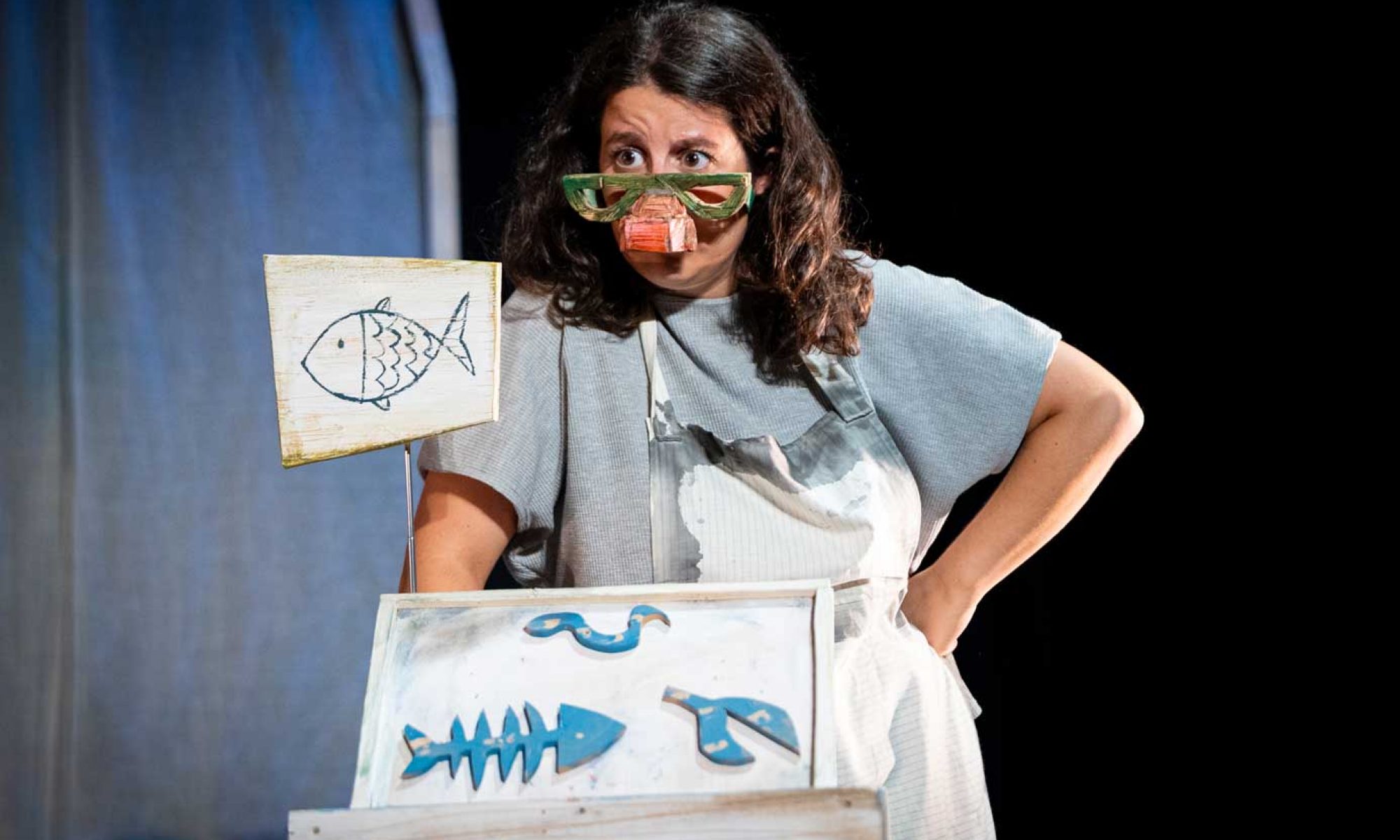 Cinc Cèntims Teatre - Espectacles sobre les tradicions, cultura popular i la mitologia catalana a un públic familiar.