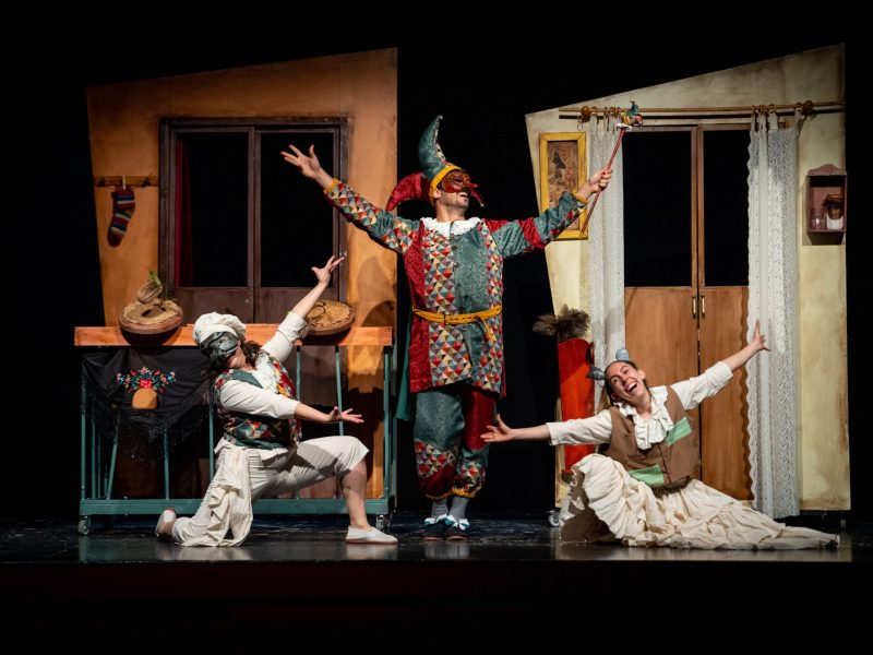 Cinc Cèntims Teatre - Espectacles sobre les tradicions, cultura popular i la mitologia catalana a un públic familiar.