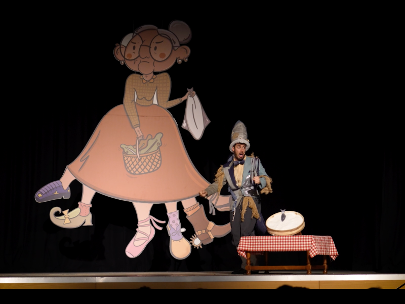 Cinc Cèntims Teatre - Espectacles sobre les tradicions, cultura popular i la mitologia catalana a un públic familiar.