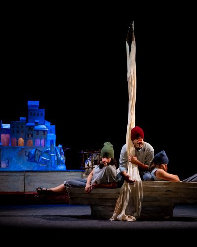 Cinc Cèntims Teatre - Espectacles sobre les tradicions, cultura popular i la mitologia catalana a un públic familiar.