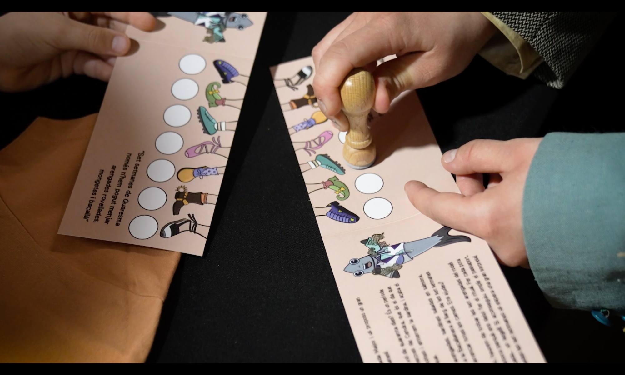 Cinc Cèntims Teatre - Espectacles sobre les tradicions, cultura popular i la mitologia catalana a un públic familiar.